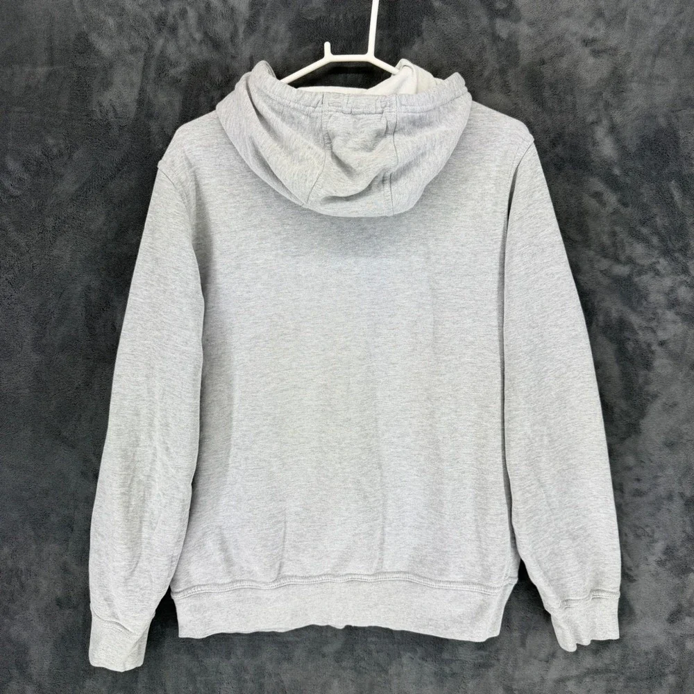 The‎ North Face Mens Gray Full Zip Hoodie Since 1966 Graphic Sweatshirt Large